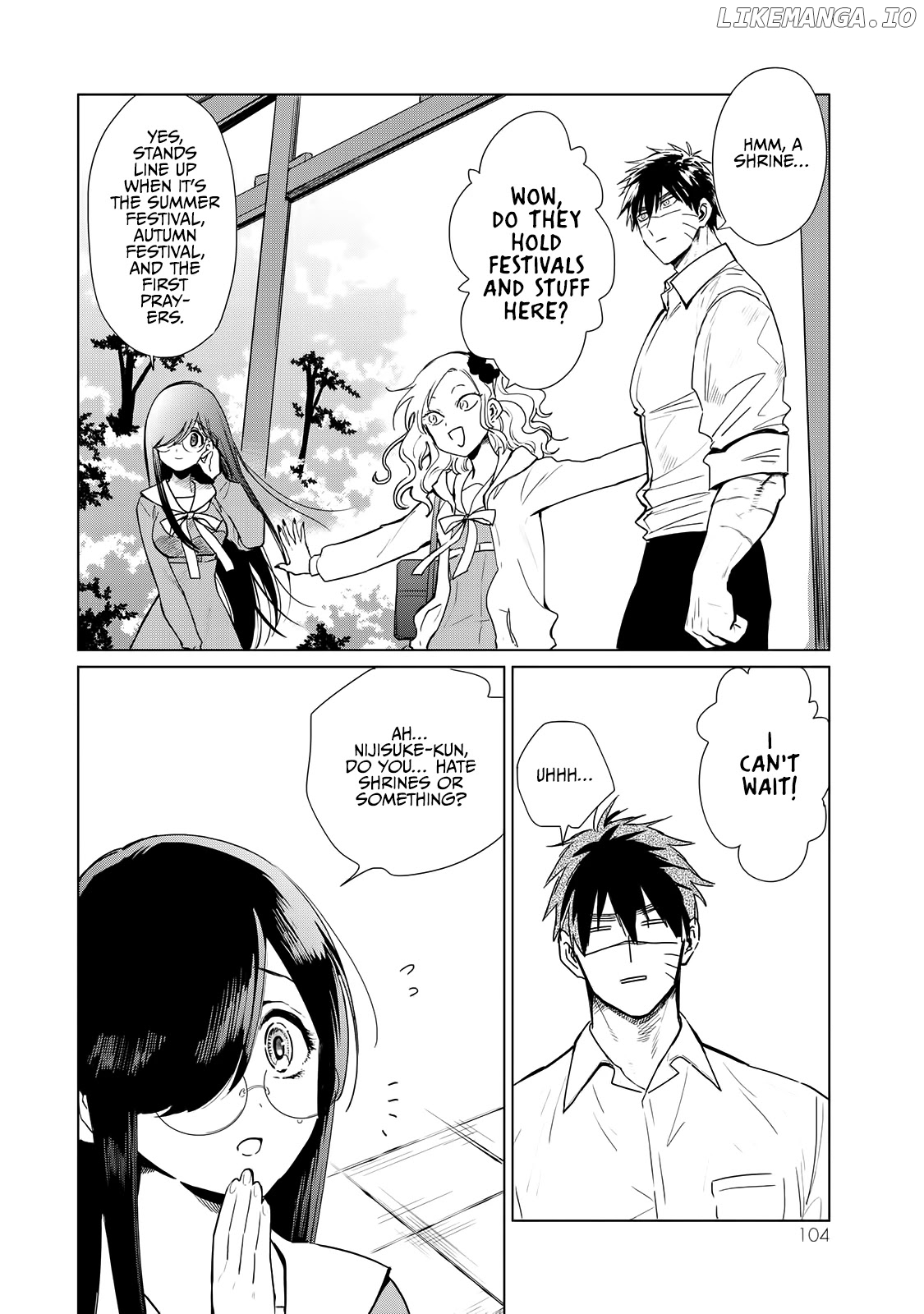 Kuroha & Nijisuke: Black Witch’s Divertimento chapter 6 - page 53