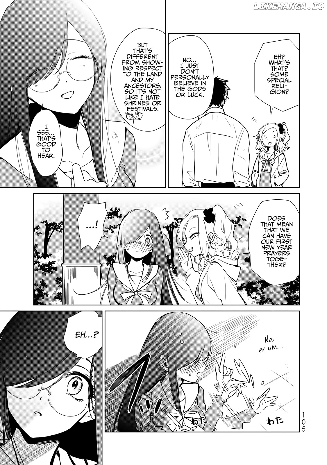 Kuroha & Nijisuke: Black Witch’s Divertimento chapter 6 - page 54