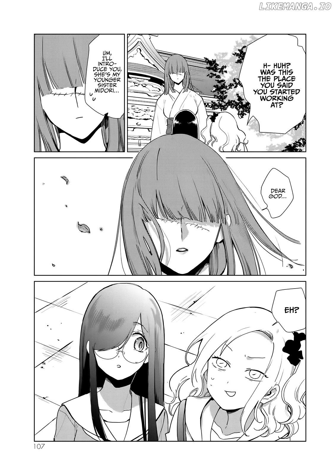 Kuroha & Nijisuke: Black Witch’s Divertimento chapter 6 - page 56