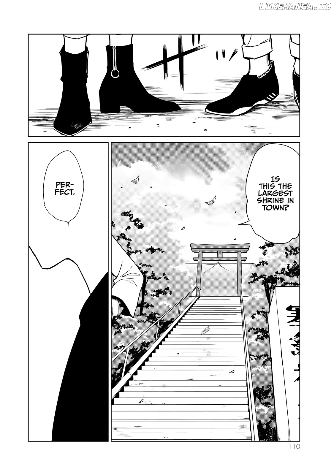 Kuroha & Nijisuke: Black Witch’s Divertimento chapter 6 - page 59