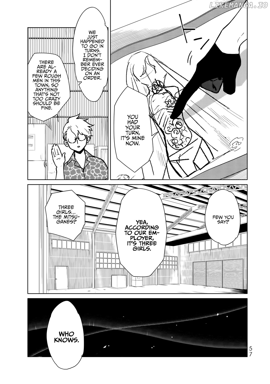 Kuroha & Nijisuke: Black Witch’s Divertimento chapter 6 - page 6