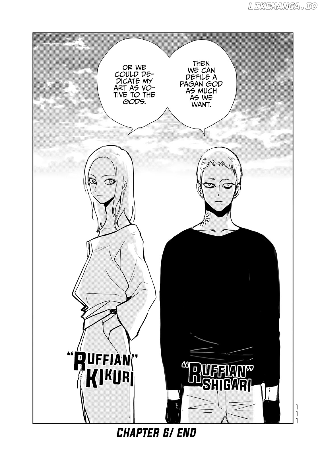 Kuroha & Nijisuke: Black Witch’s Divertimento chapter 6 - page 60