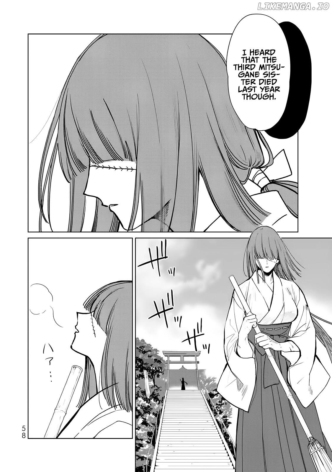 Kuroha & Nijisuke: Black Witch’s Divertimento chapter 6 - page 7