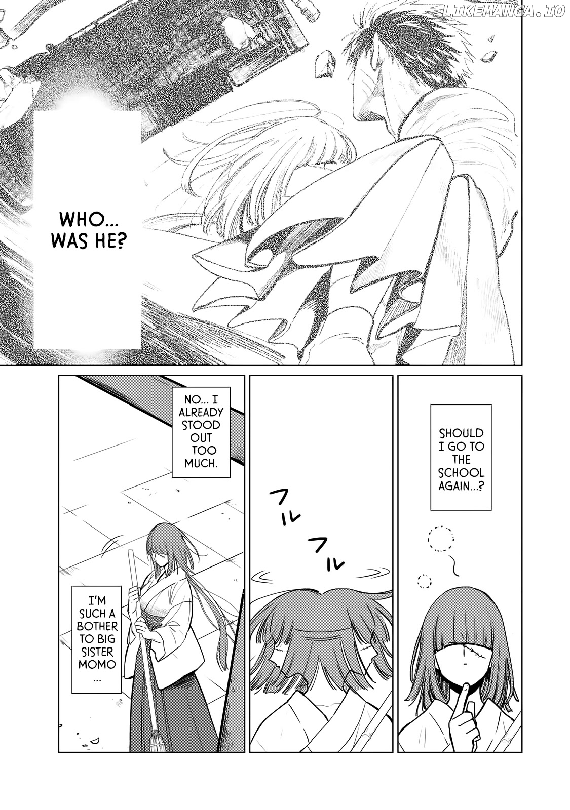 Kuroha & Nijisuke: Black Witch’s Divertimento chapter 6 - page 8