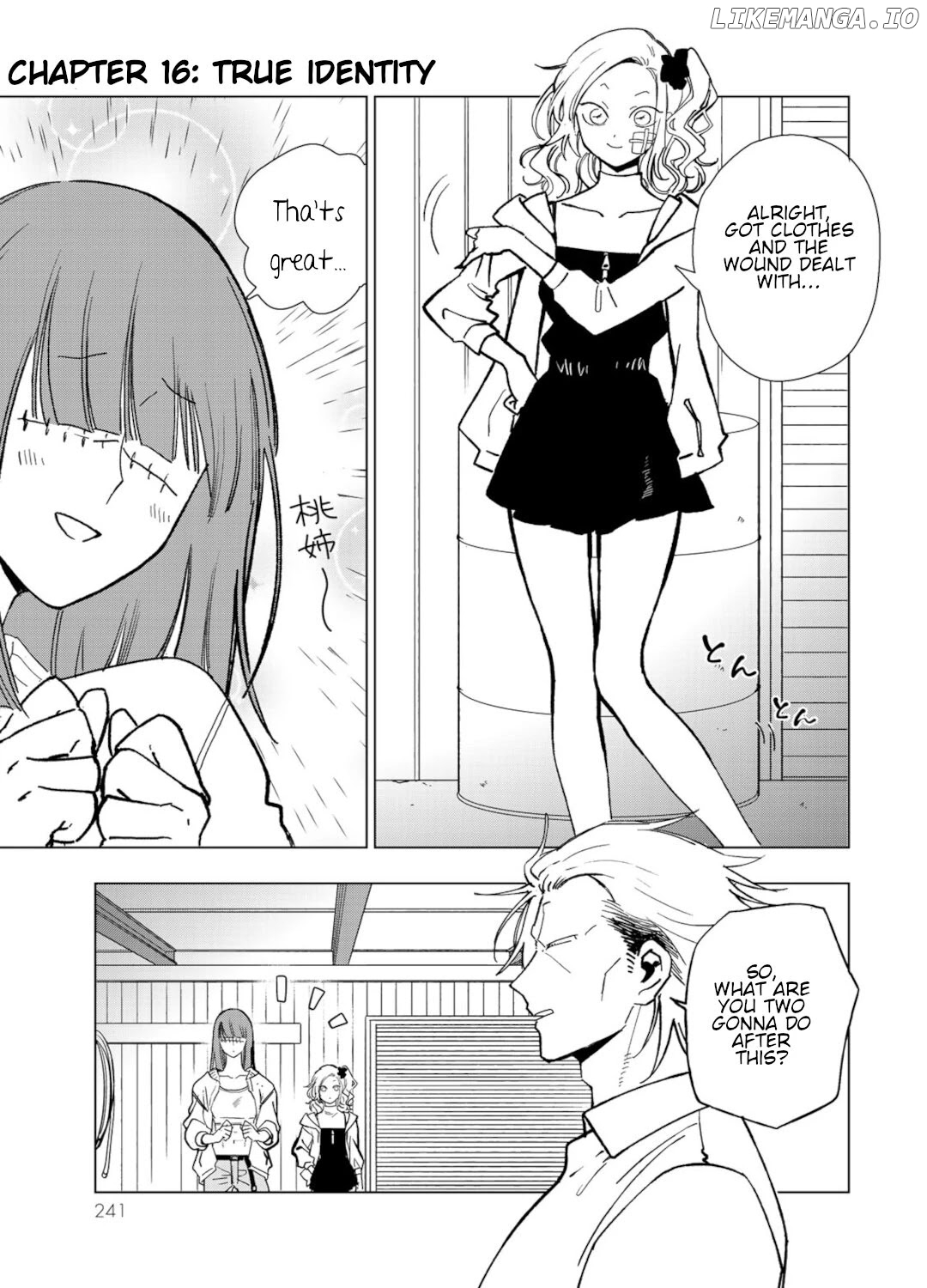 Kuroha & Nijisuke: Black Witch’s Divertimento chapter 16 - page 1