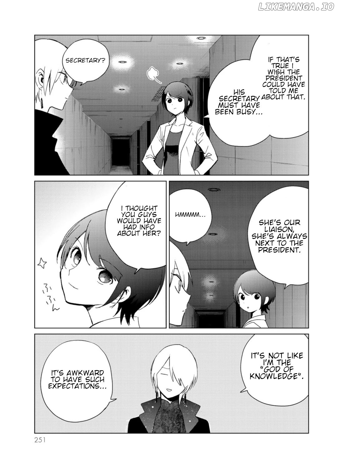 Kuroha & Nijisuke: Black Witch’s Divertimento chapter 16 - page 11