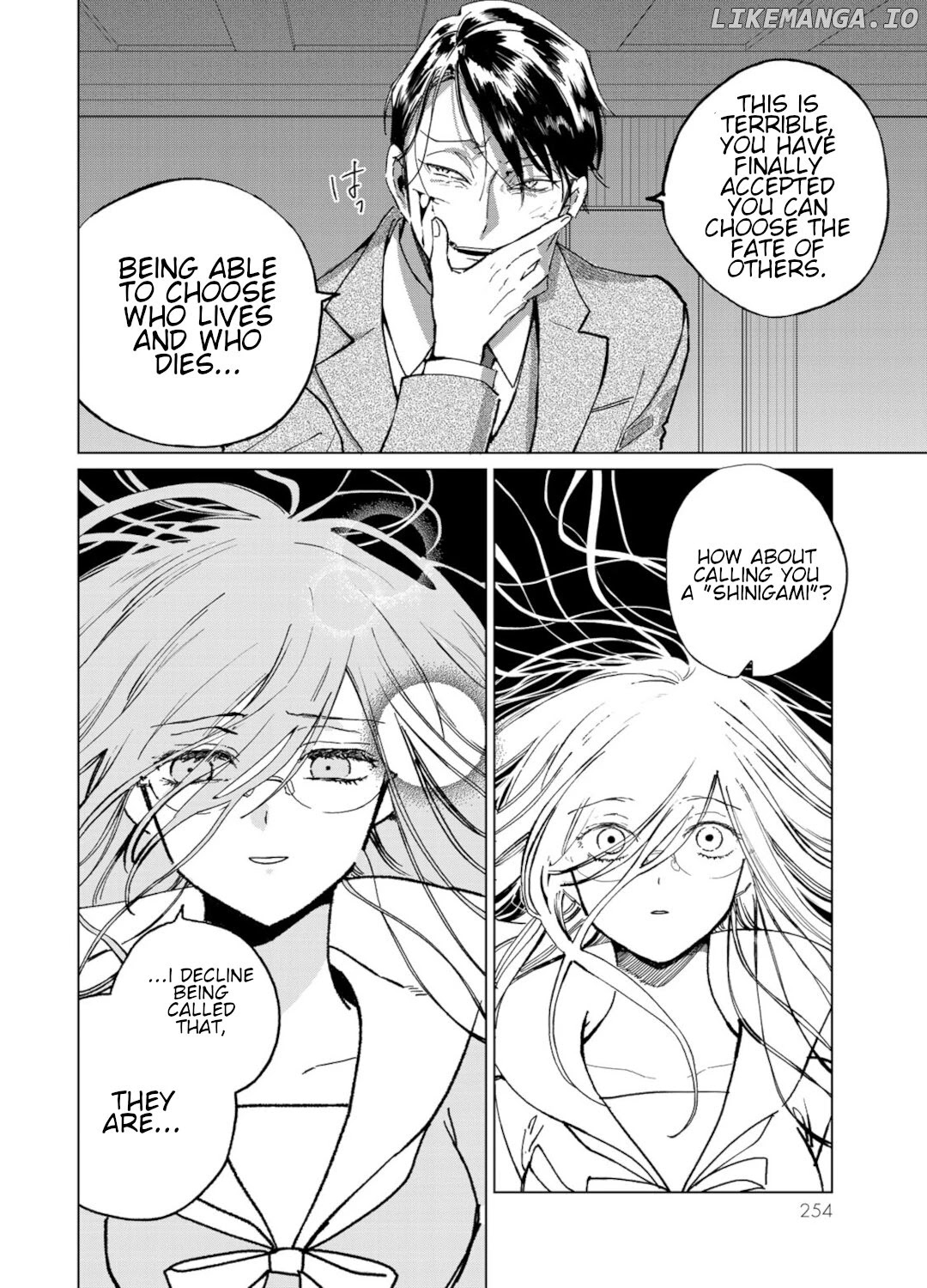 Kuroha & Nijisuke: Black Witch’s Divertimento chapter 16 - page 14