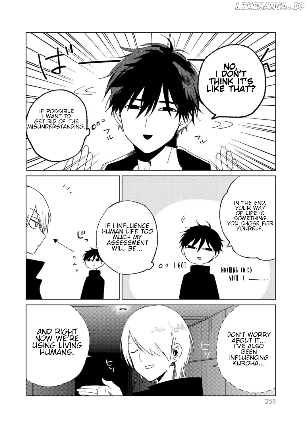 Kuroha & Nijisuke: Black Witch’s Divertimento chapter 16 - page 18