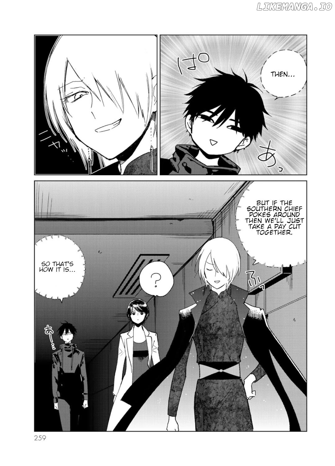 Kuroha & Nijisuke: Black Witch’s Divertimento chapter 16 - page 19