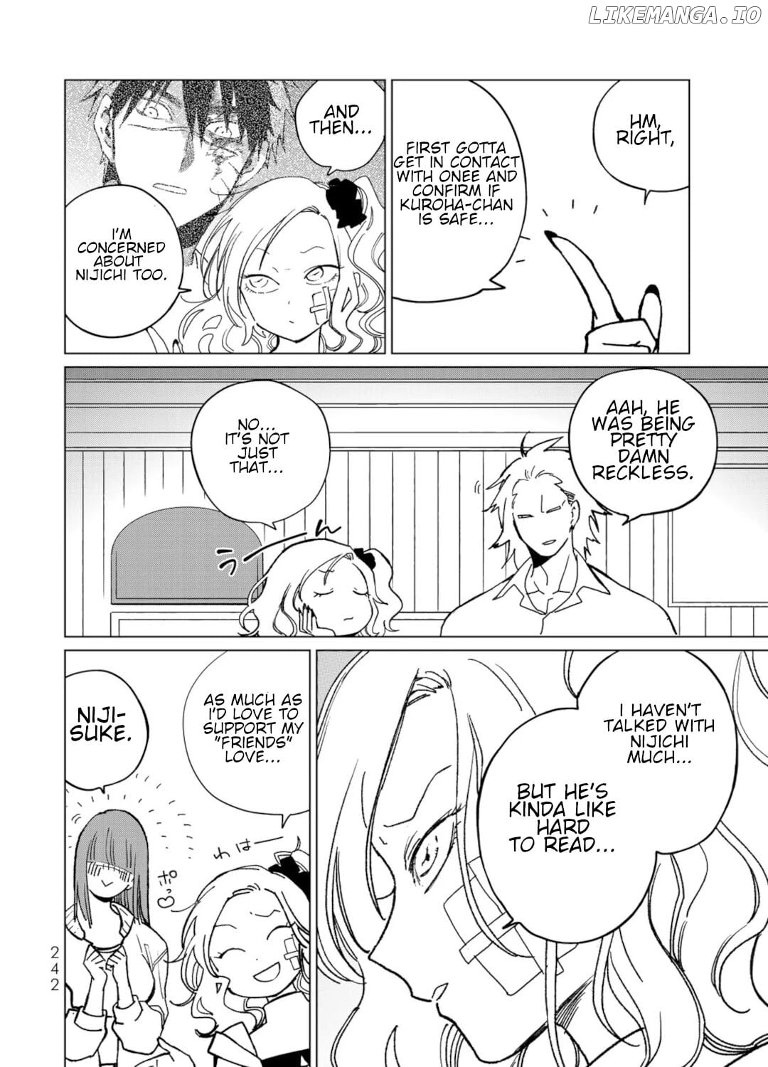 Kuroha & Nijisuke: Black Witch’s Divertimento chapter 16 - page 2