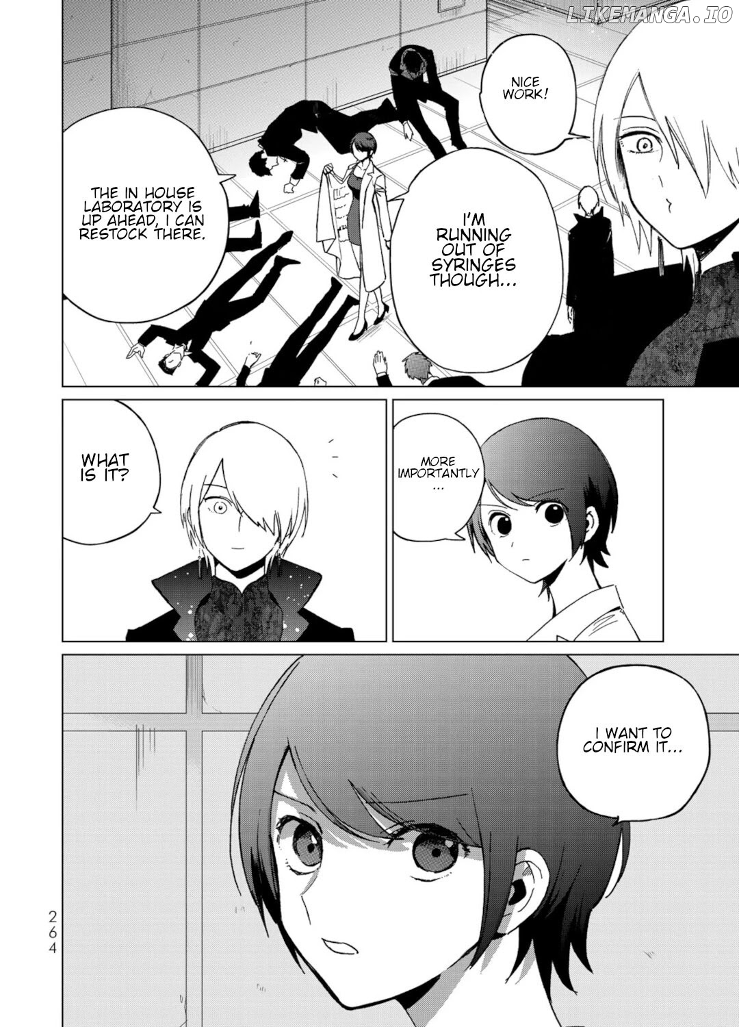 Kuroha & Nijisuke: Black Witch’s Divertimento chapter 16 - page 24