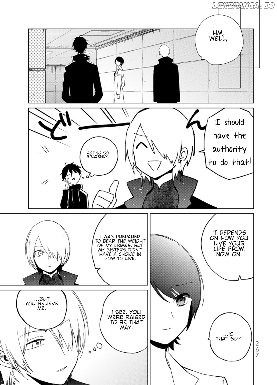 Kuroha & Nijisuke: Black Witch’s Divertimento chapter 16 - page 27