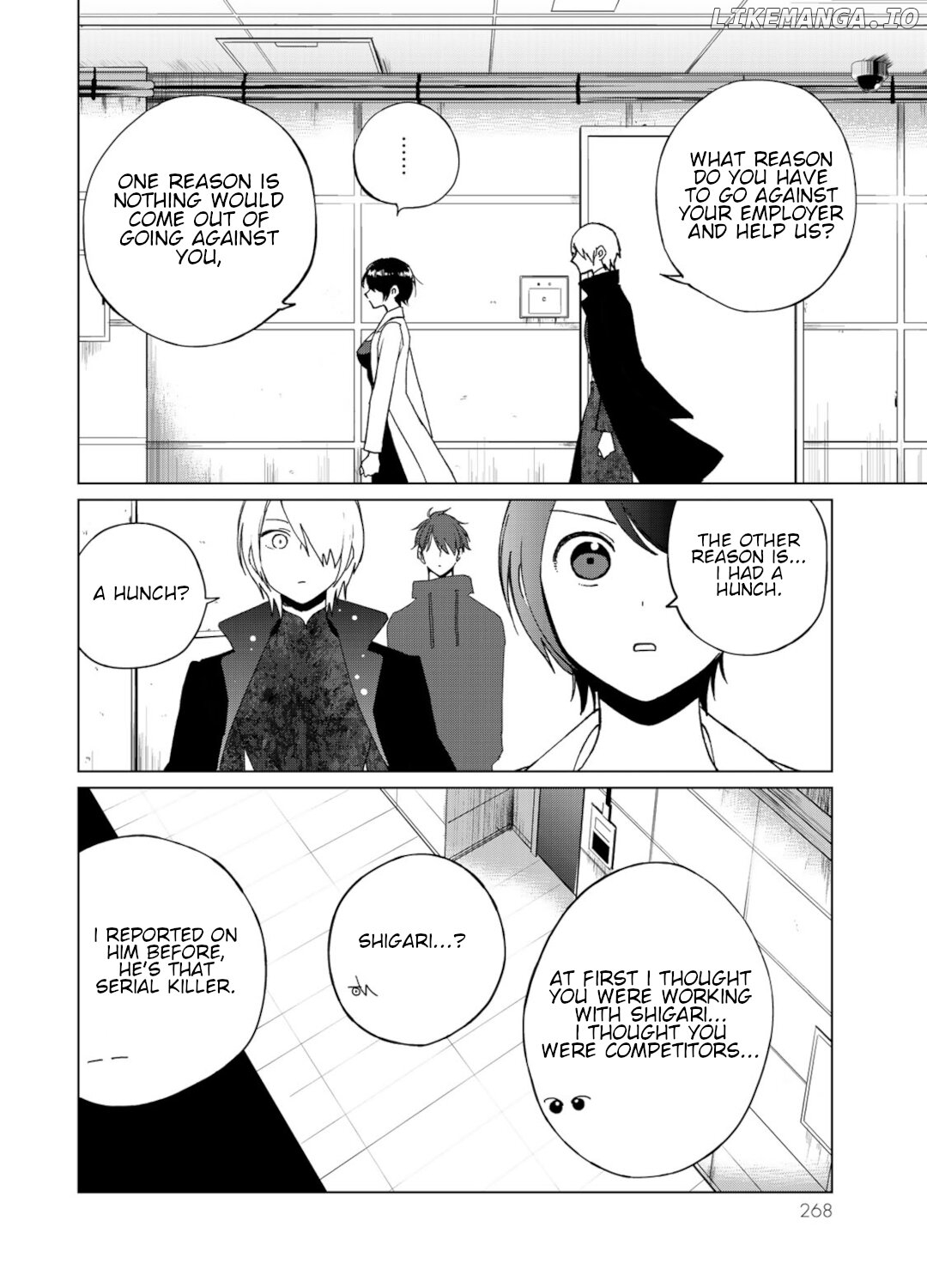 Kuroha & Nijisuke: Black Witch’s Divertimento chapter 16 - page 28
