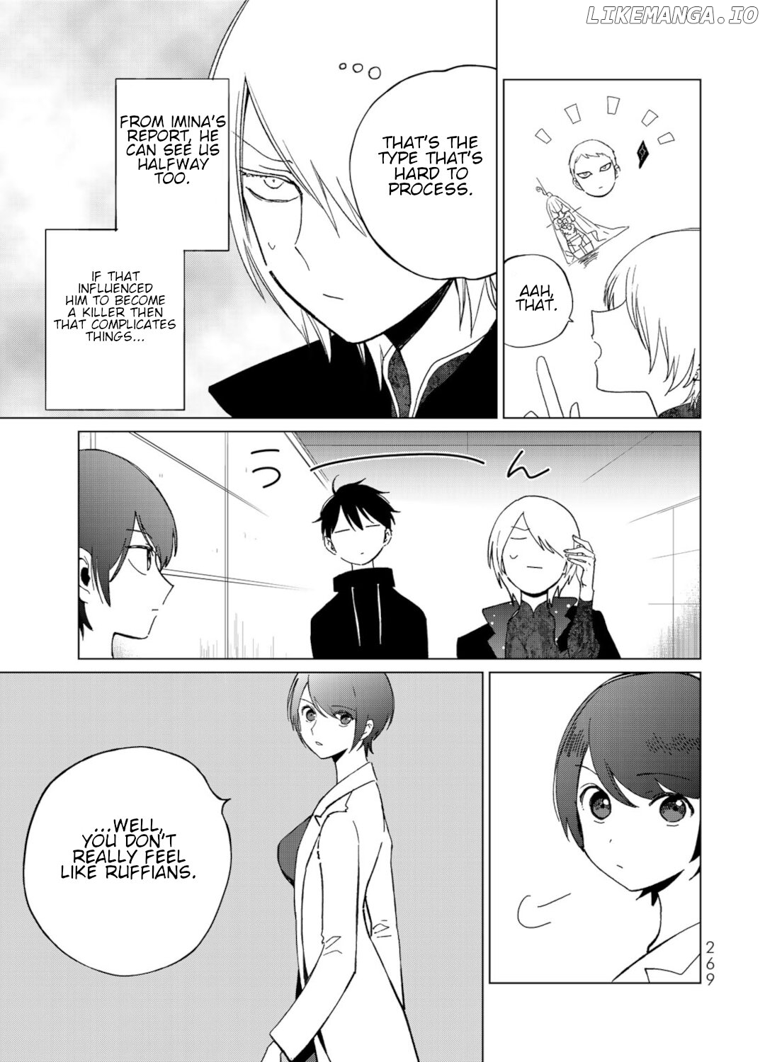 Kuroha & Nijisuke: Black Witch’s Divertimento chapter 16 - page 29