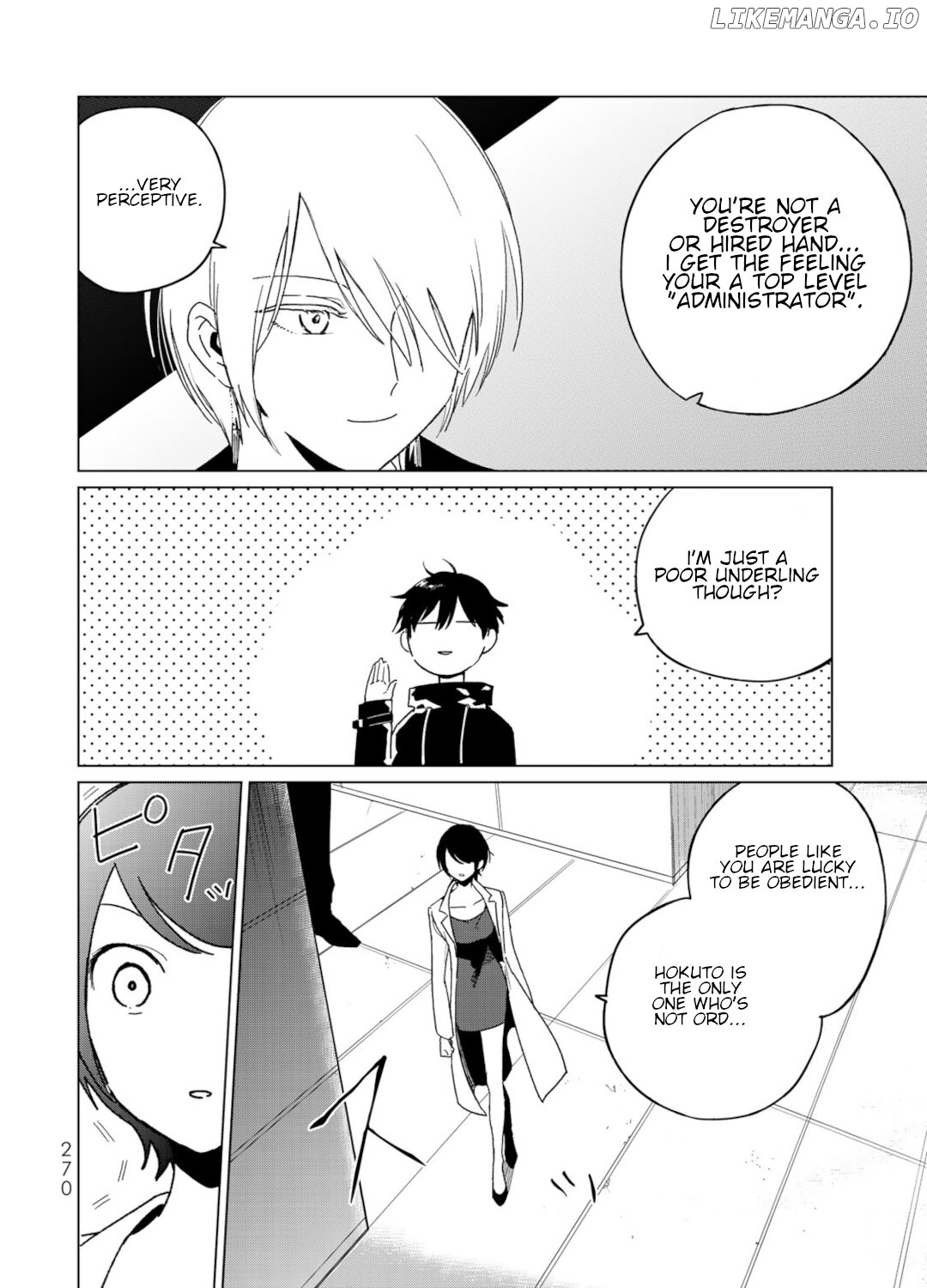 Kuroha & Nijisuke: Black Witch’s Divertimento chapter 16 - page 30
