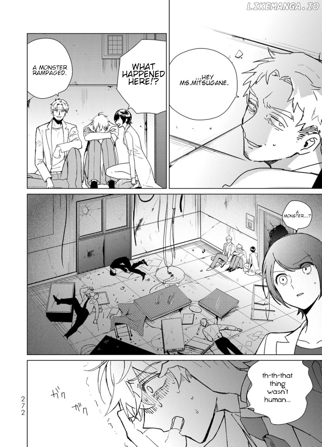 Kuroha & Nijisuke: Black Witch’s Divertimento chapter 16 - page 32