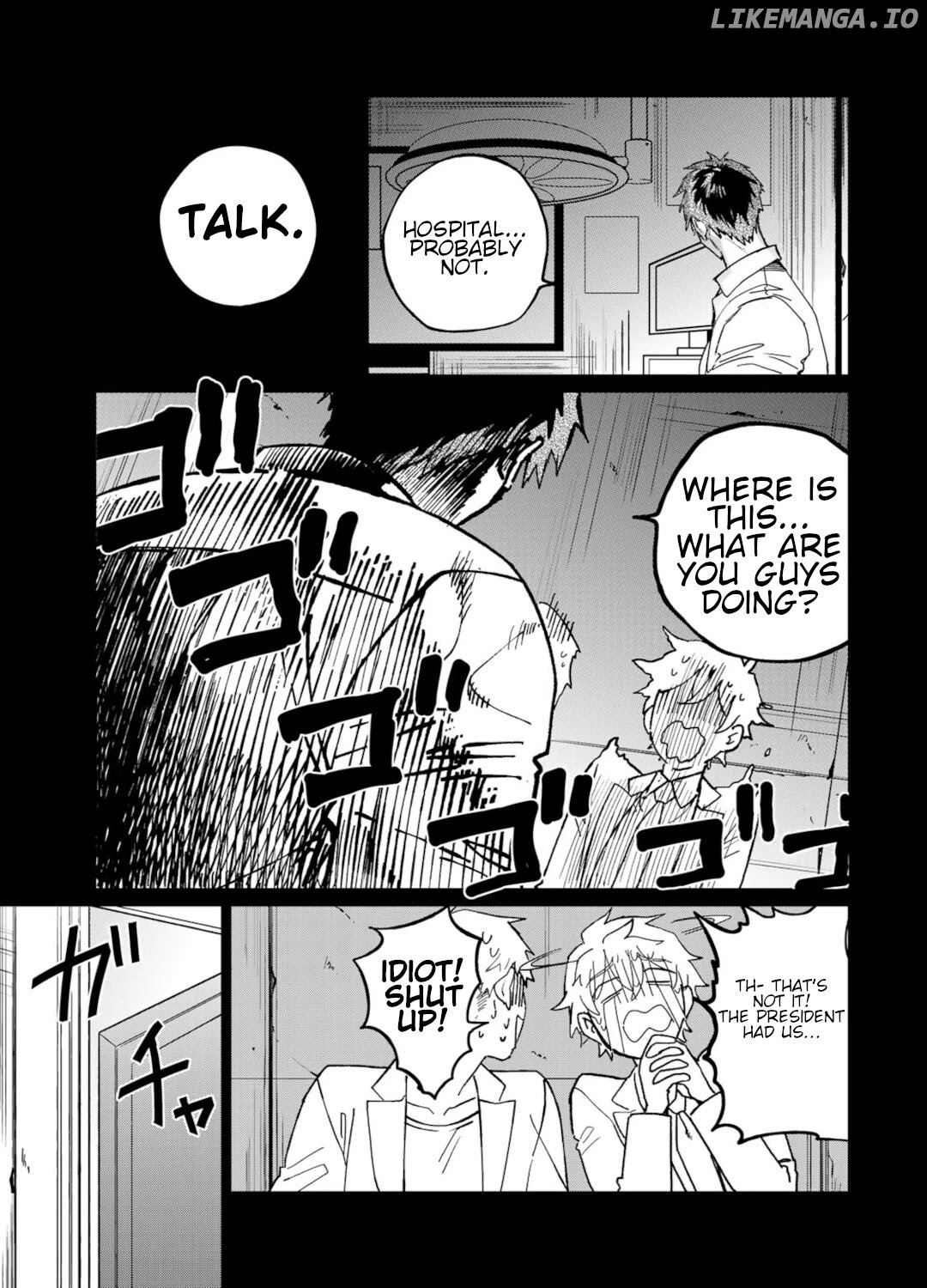 Kuroha & Nijisuke: Black Witch’s Divertimento chapter 16 - page 35
