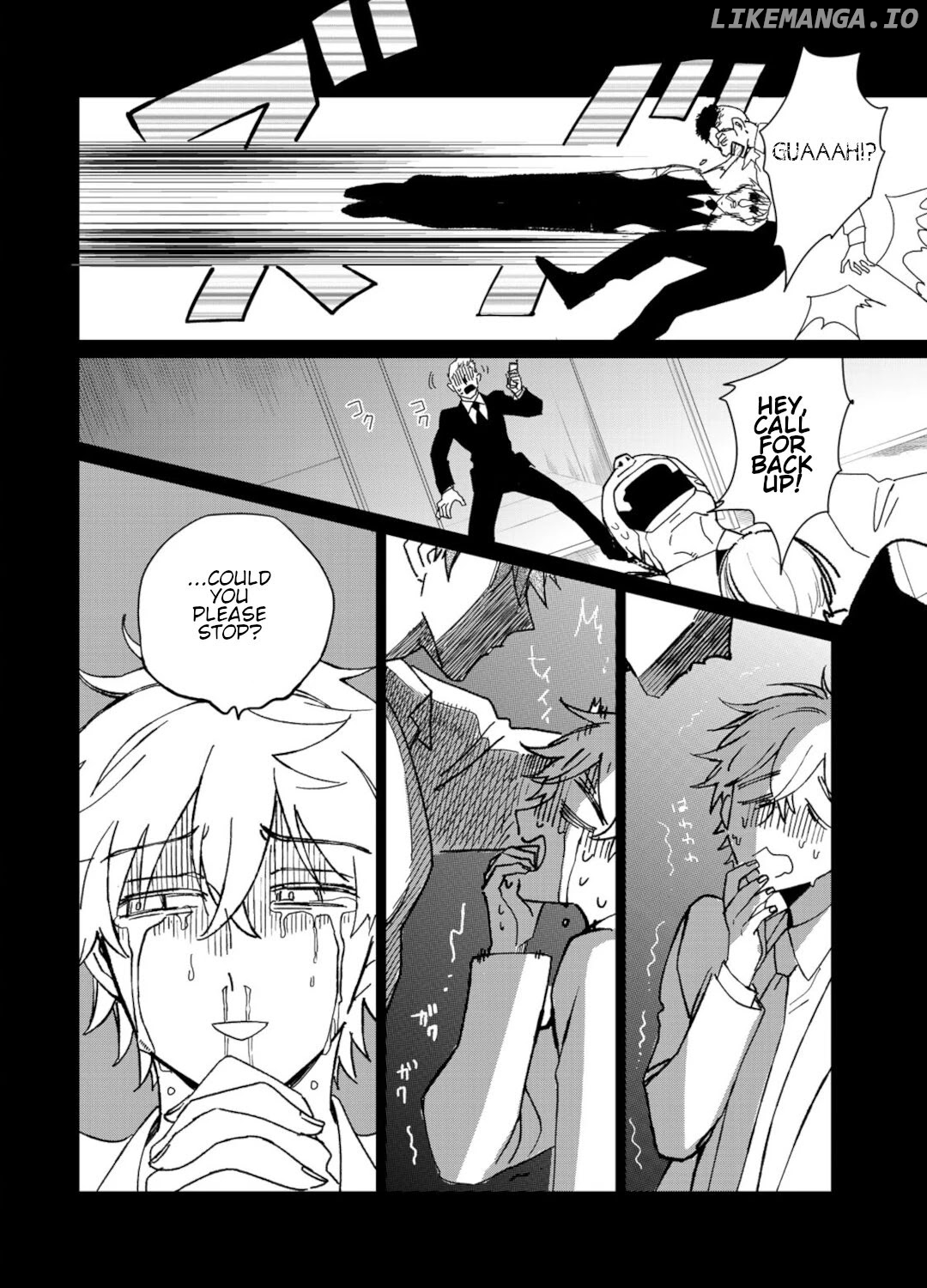 Kuroha & Nijisuke: Black Witch’s Divertimento chapter 16 - page 38