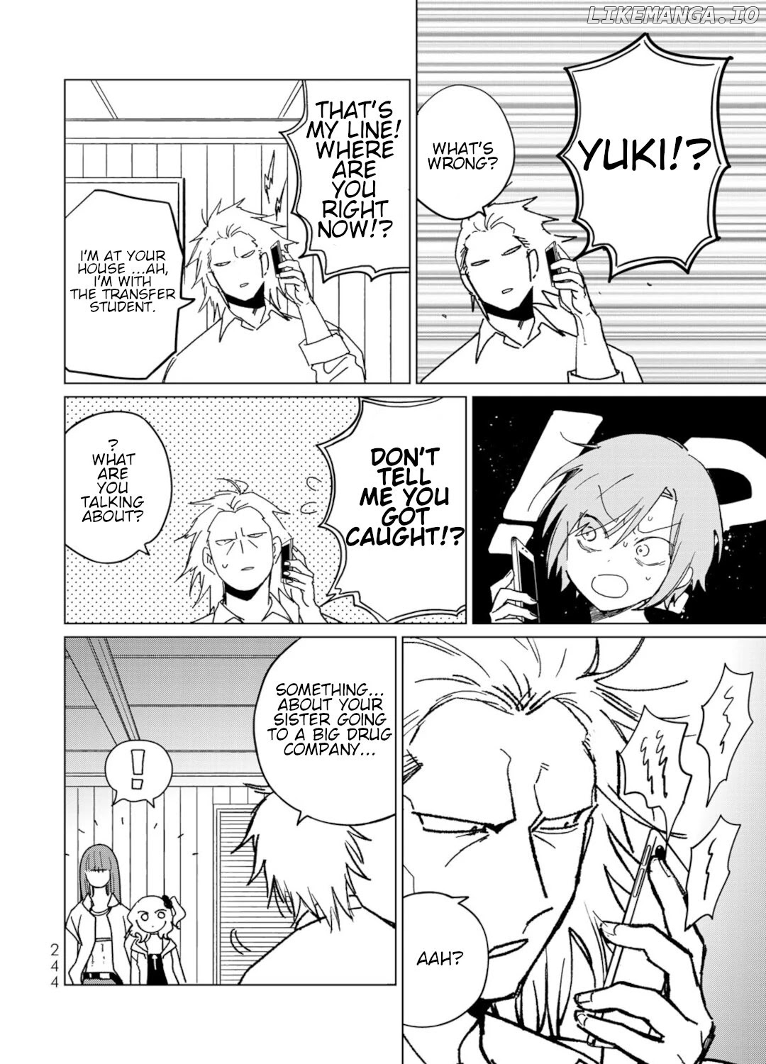Kuroha & Nijisuke: Black Witch’s Divertimento chapter 16 - page 4