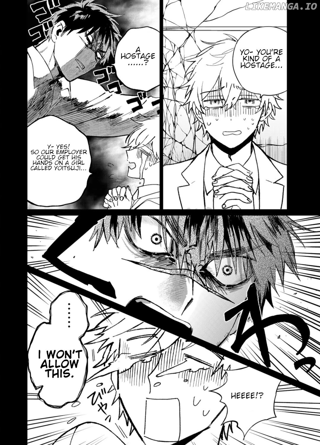 Kuroha & Nijisuke: Black Witch’s Divertimento chapter 16 - page 40