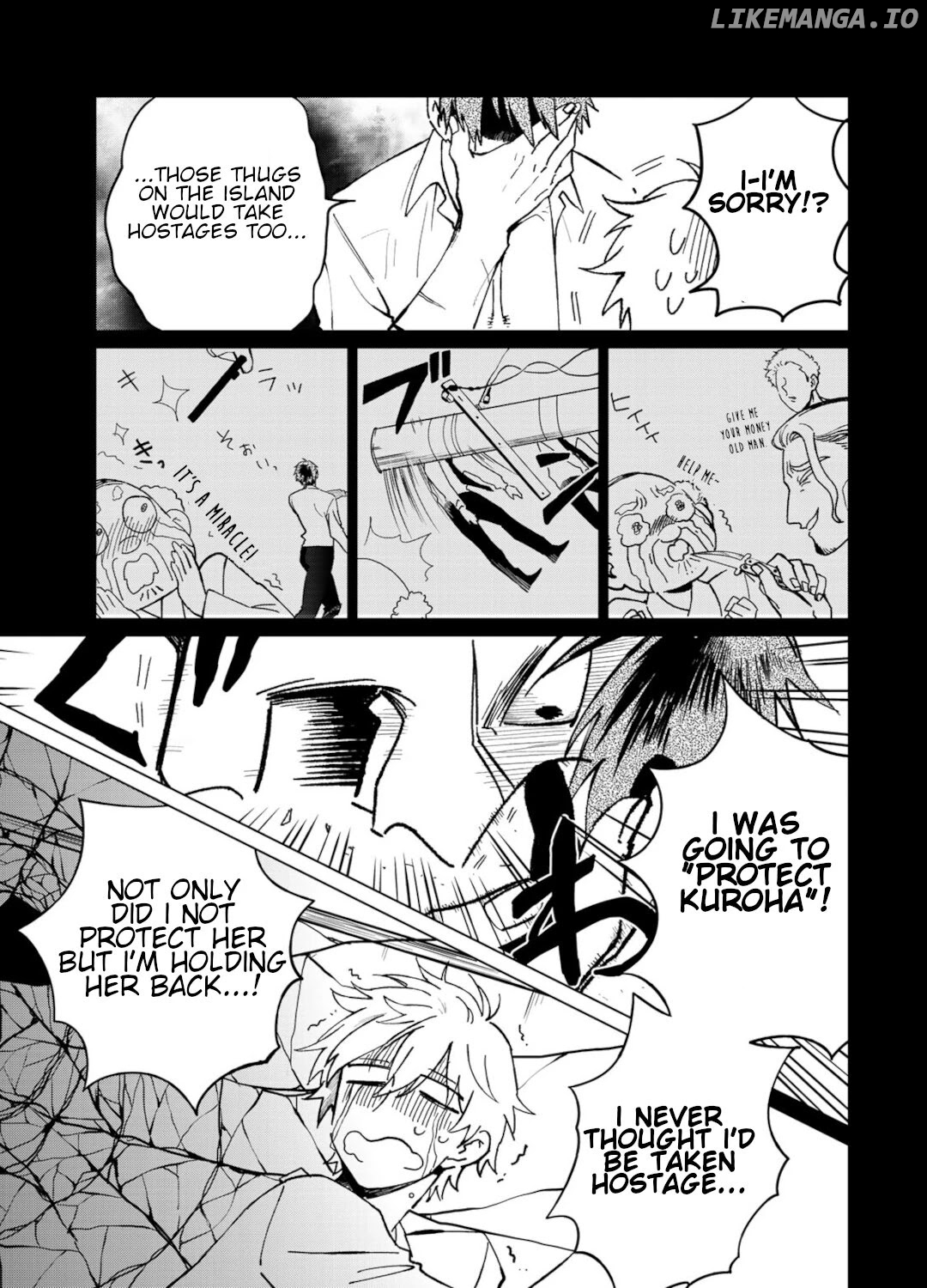 Kuroha & Nijisuke: Black Witch’s Divertimento chapter 16 - page 41
