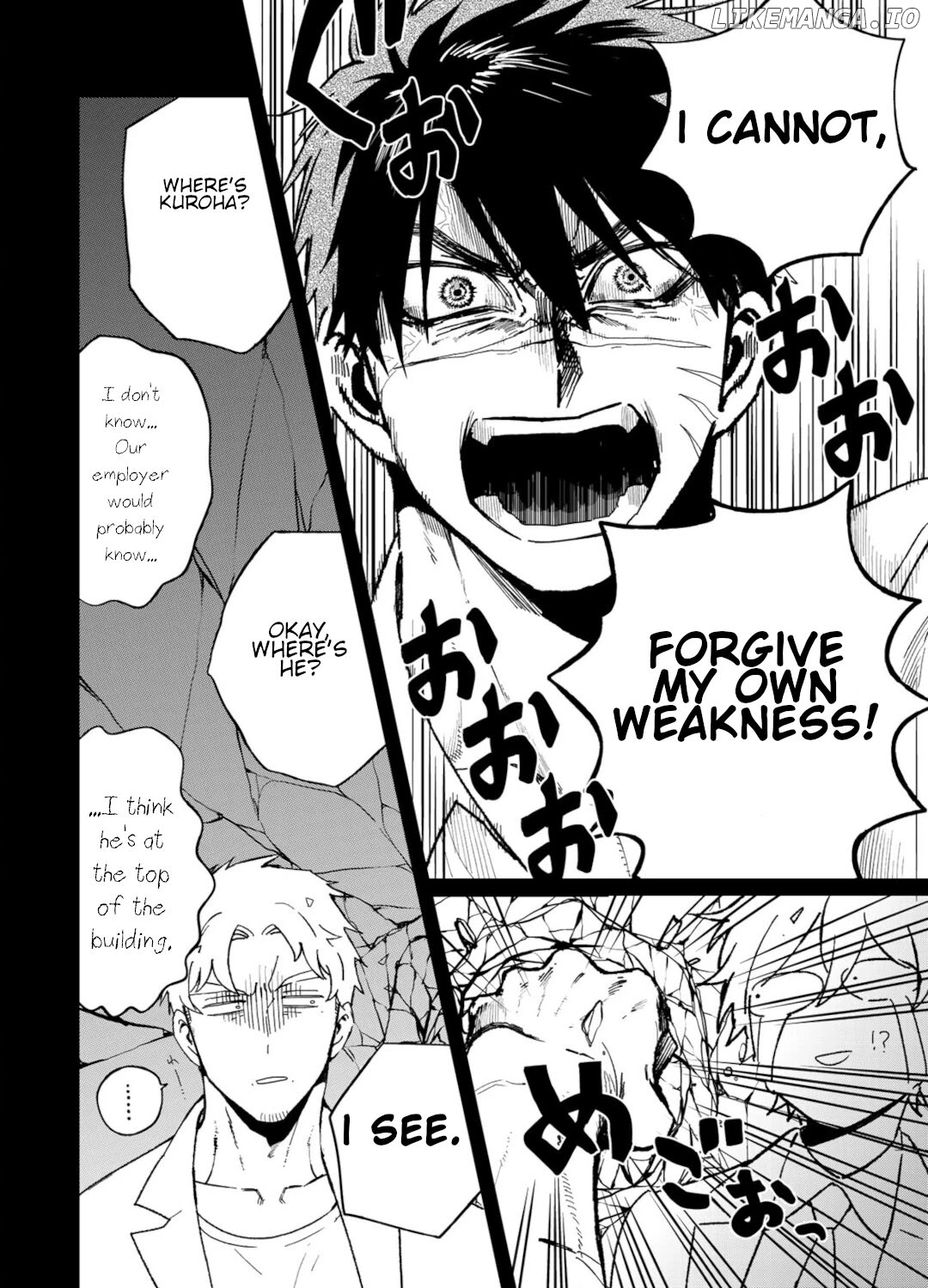 Kuroha & Nijisuke: Black Witch’s Divertimento chapter 16 - page 42
