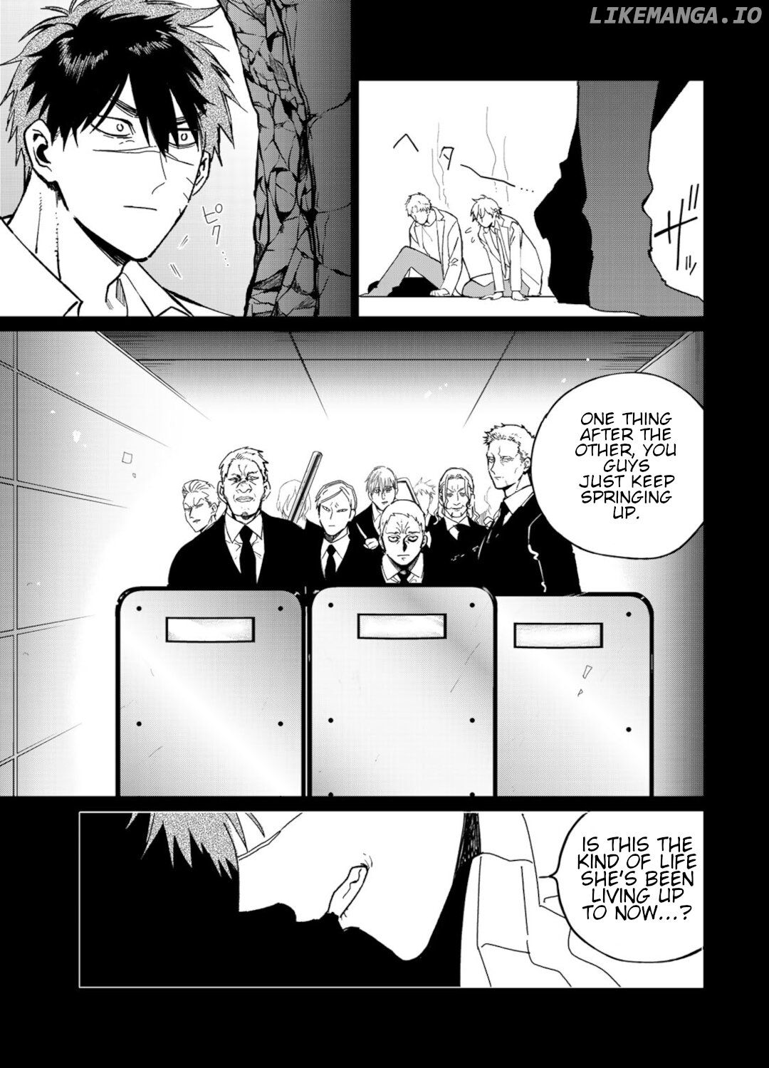 Kuroha & Nijisuke: Black Witch’s Divertimento chapter 16 - page 43