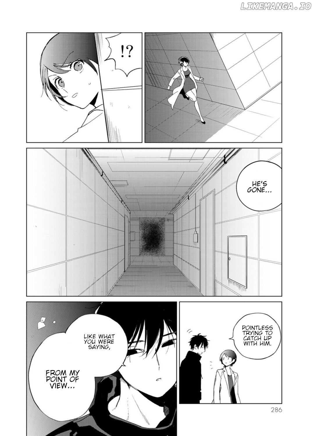 Kuroha & Nijisuke: Black Witch’s Divertimento chapter 16 - page 46