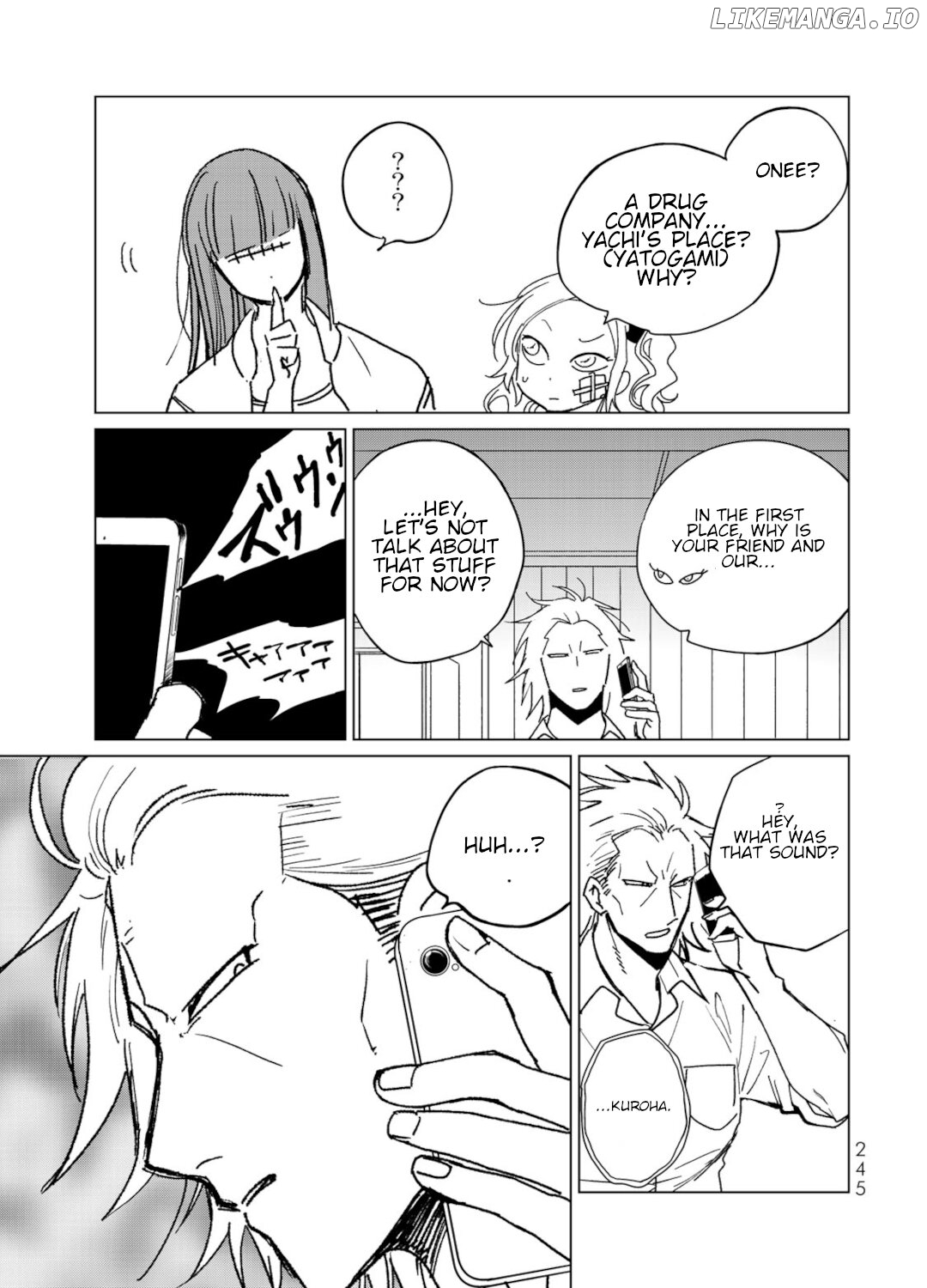 Kuroha & Nijisuke: Black Witch’s Divertimento chapter 16 - page 5