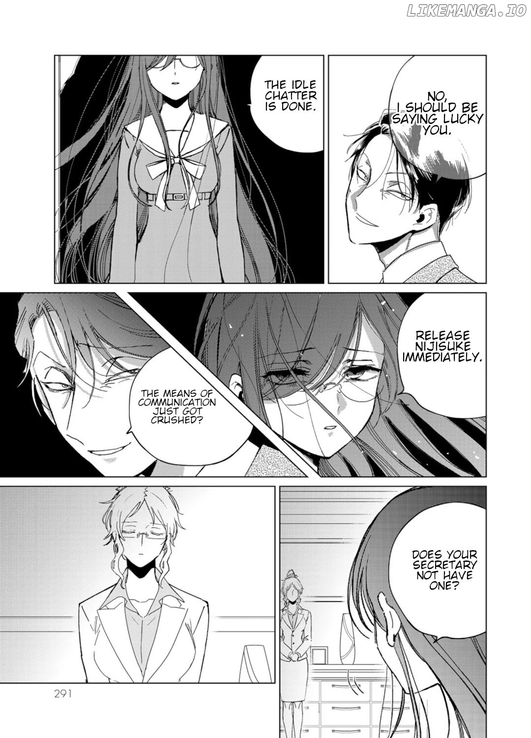 Kuroha & Nijisuke: Black Witch’s Divertimento chapter 16 - page 51
