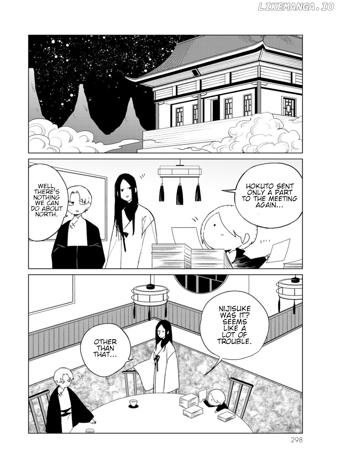 Kuroha & Nijisuke: Black Witch’s Divertimento chapter 16 - page 58