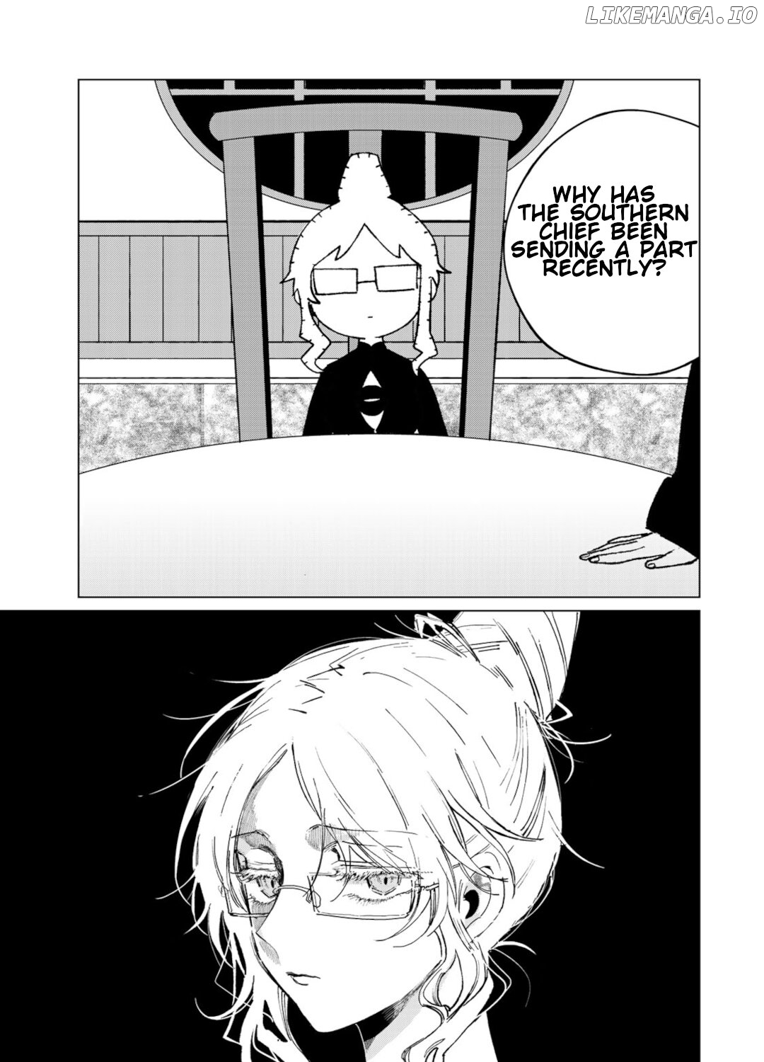 Kuroha & Nijisuke: Black Witch’s Divertimento chapter 16 - page 59