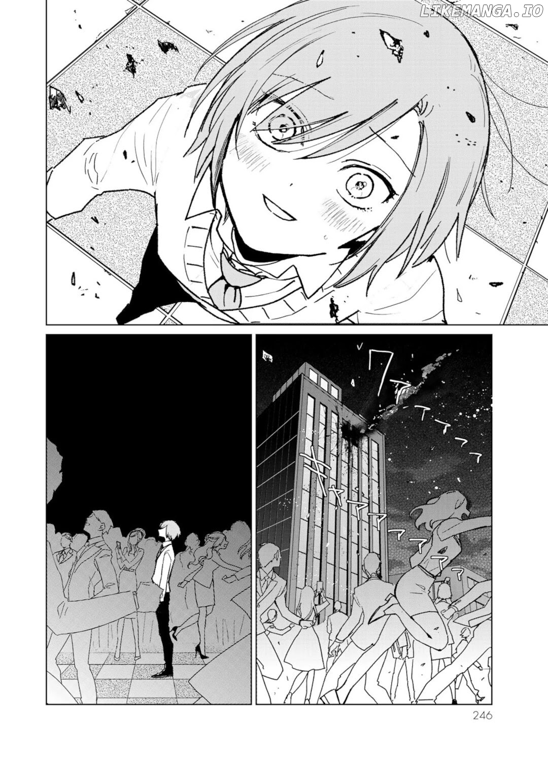 Kuroha & Nijisuke: Black Witch’s Divertimento chapter 16 - page 6