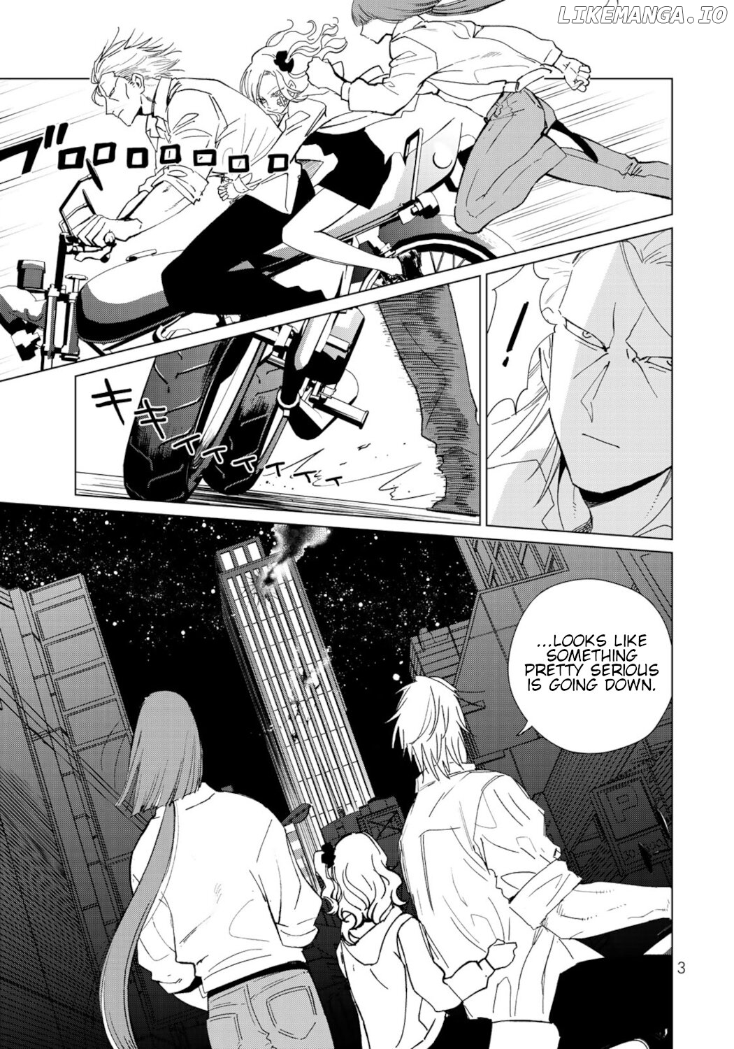 Kuroha & Nijisuke: Black Witch’s Divertimento chapter 17 - page 1