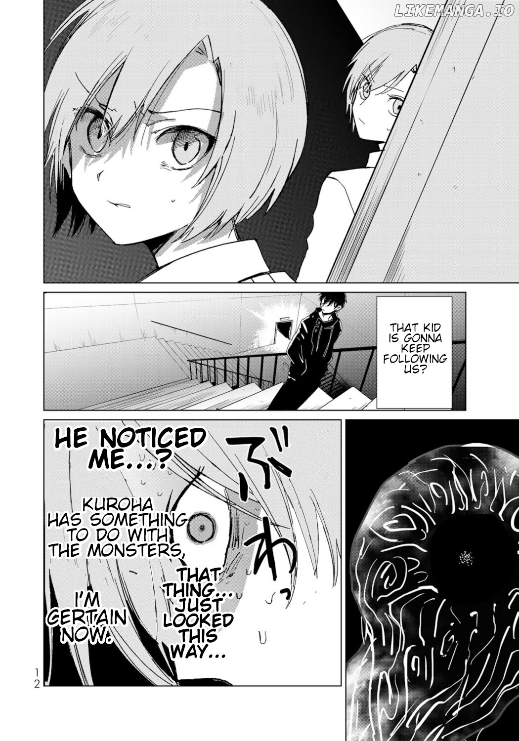 Kuroha & Nijisuke: Black Witch’s Divertimento chapter 17 - page 10