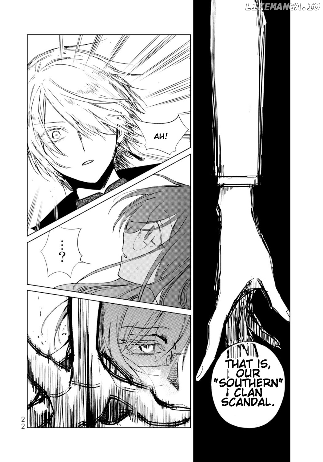 Kuroha & Nijisuke: Black Witch’s Divertimento chapter 17 - page 20