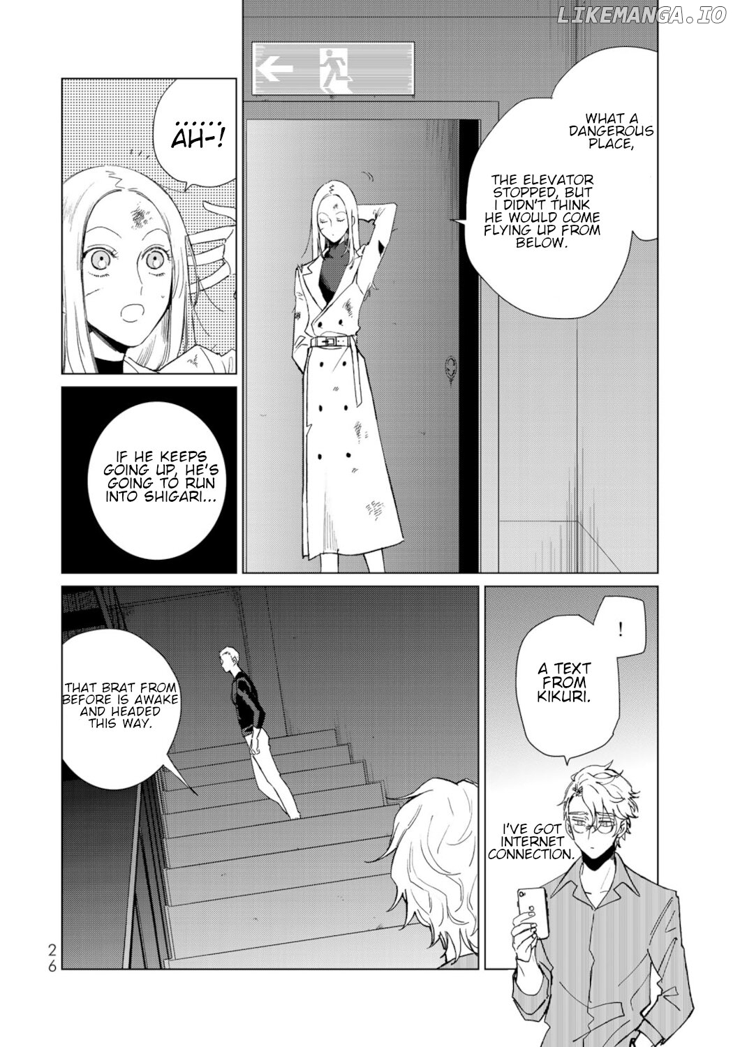 Kuroha & Nijisuke: Black Witch’s Divertimento chapter 17 - page 24