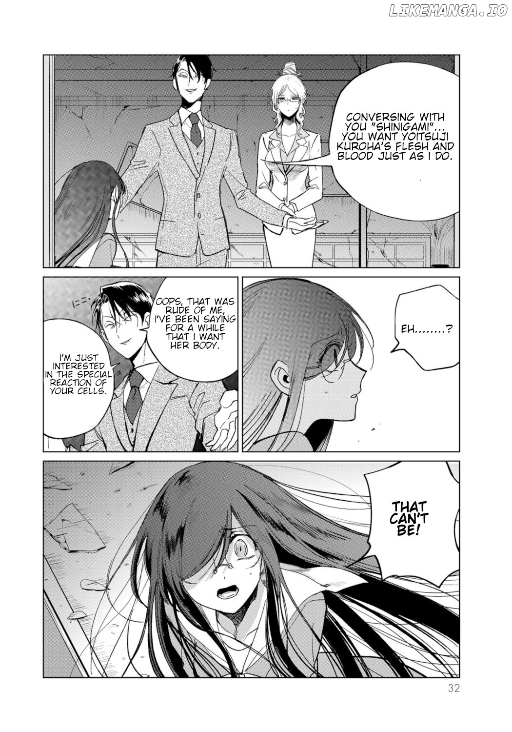 Kuroha & Nijisuke: Black Witch’s Divertimento chapter 17 - page 30