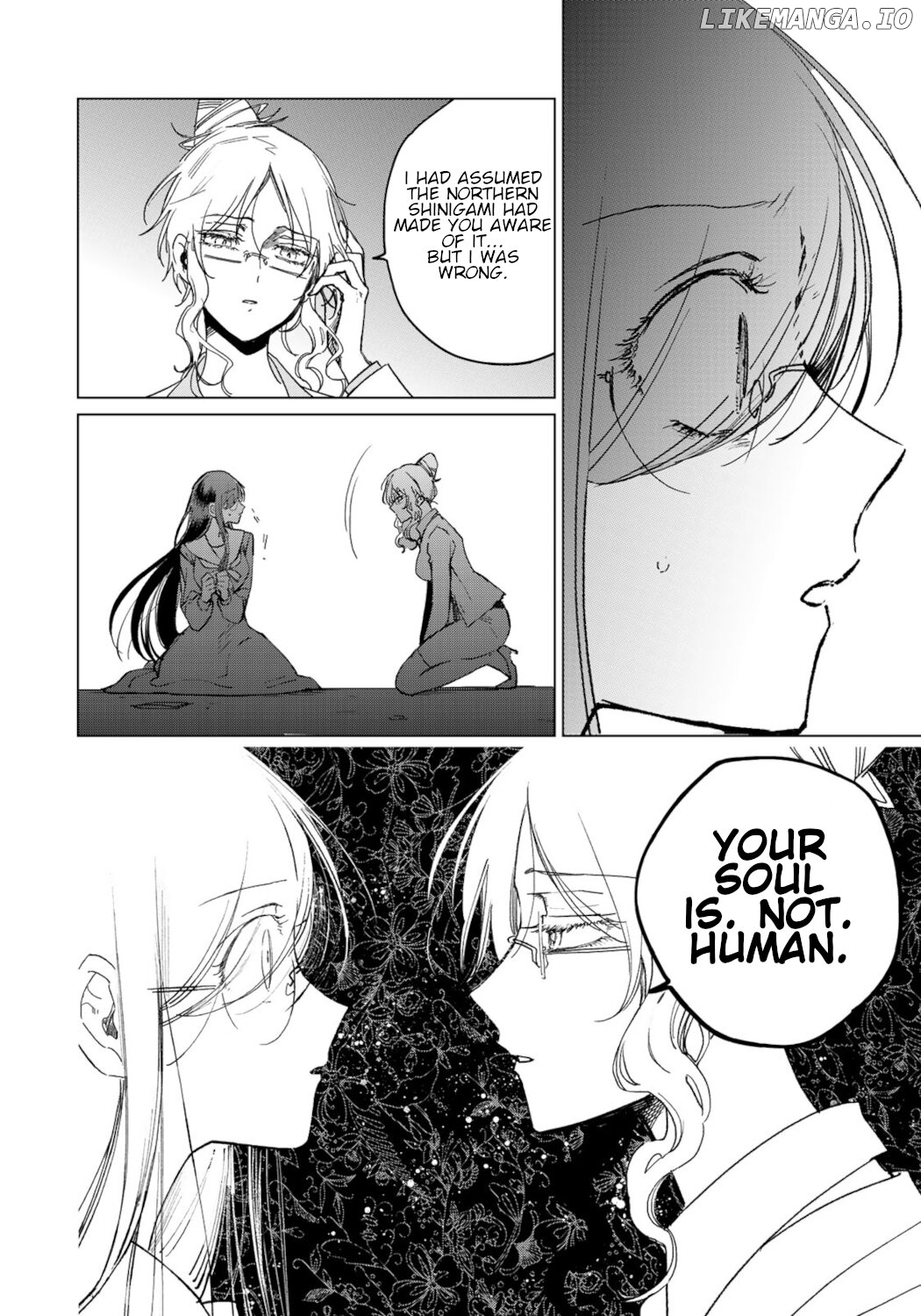Kuroha & Nijisuke: Black Witch’s Divertimento chapter 17 - page 32