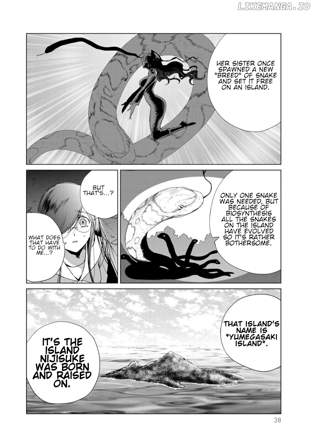 Kuroha & Nijisuke: Black Witch’s Divertimento chapter 17 - page 36