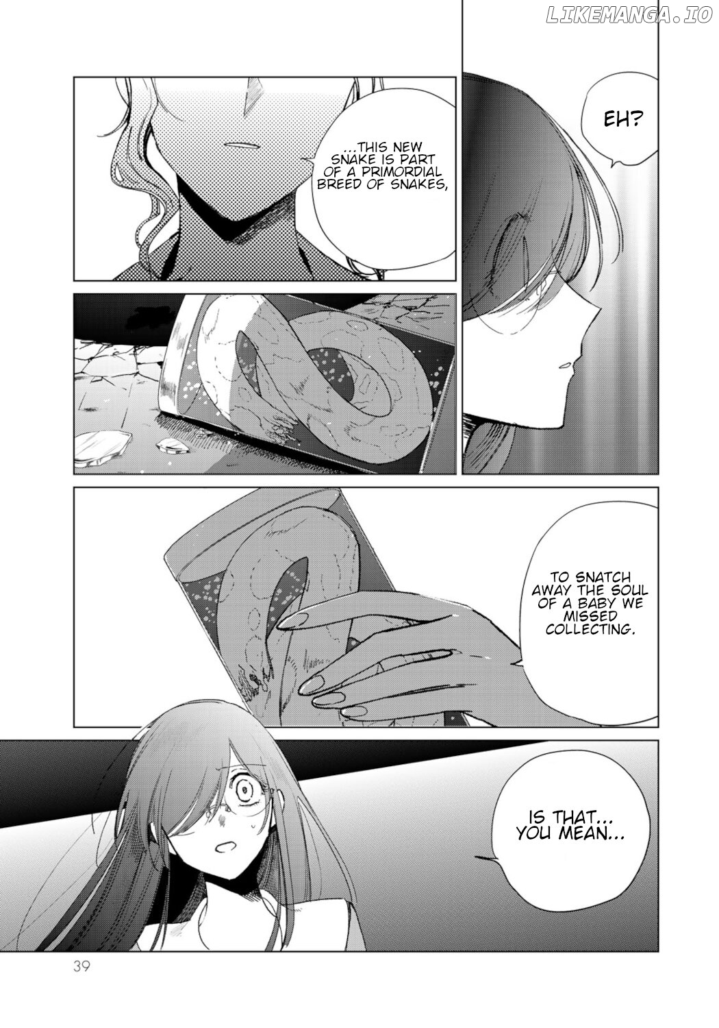 Kuroha & Nijisuke: Black Witch’s Divertimento chapter 17 - page 37