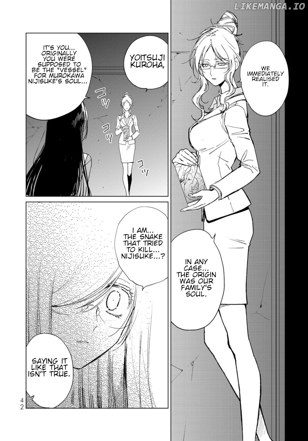 Kuroha & Nijisuke: Black Witch’s Divertimento chapter 17 - page 40