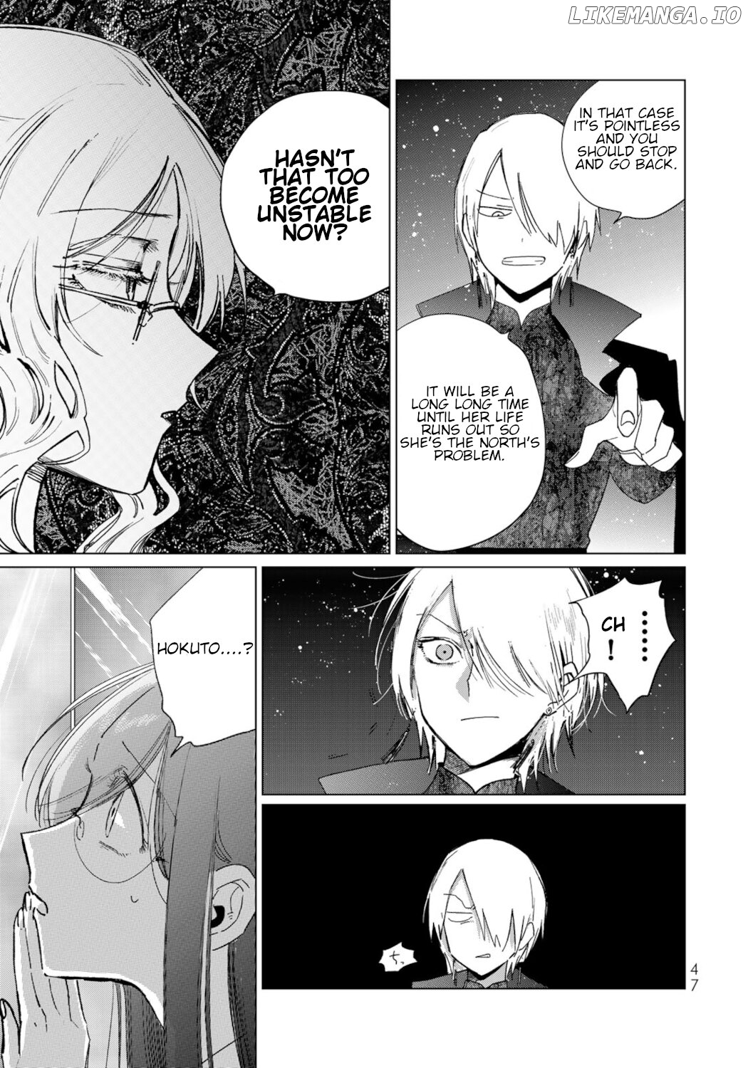 Kuroha & Nijisuke: Black Witch’s Divertimento chapter 17 - page 45