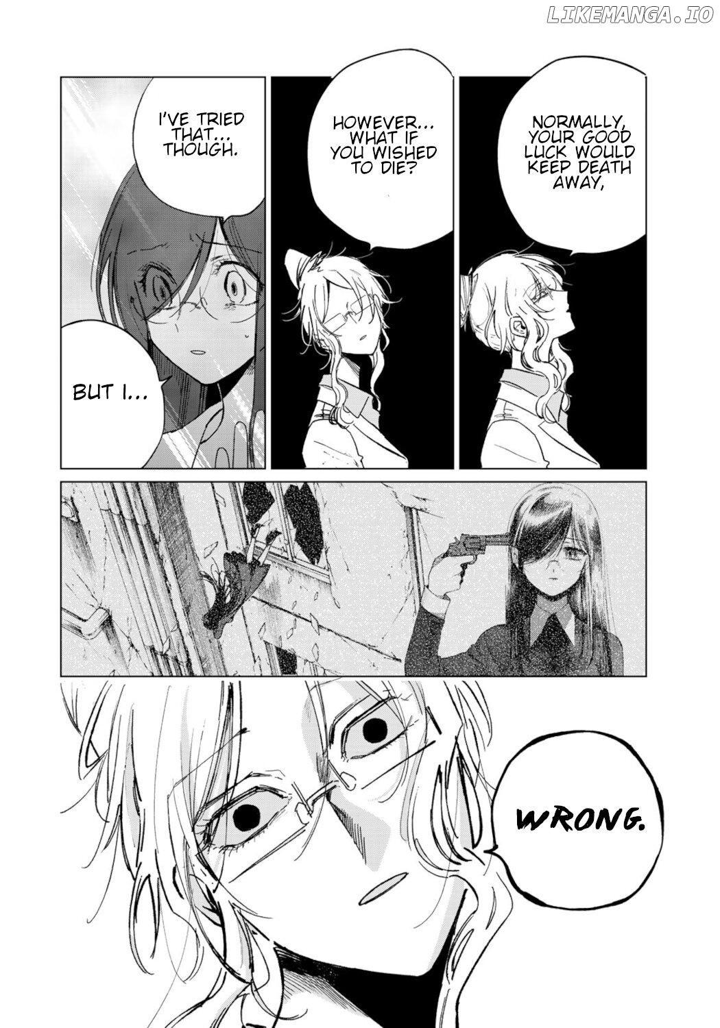 Kuroha & Nijisuke: Black Witch’s Divertimento chapter 17 - page 46