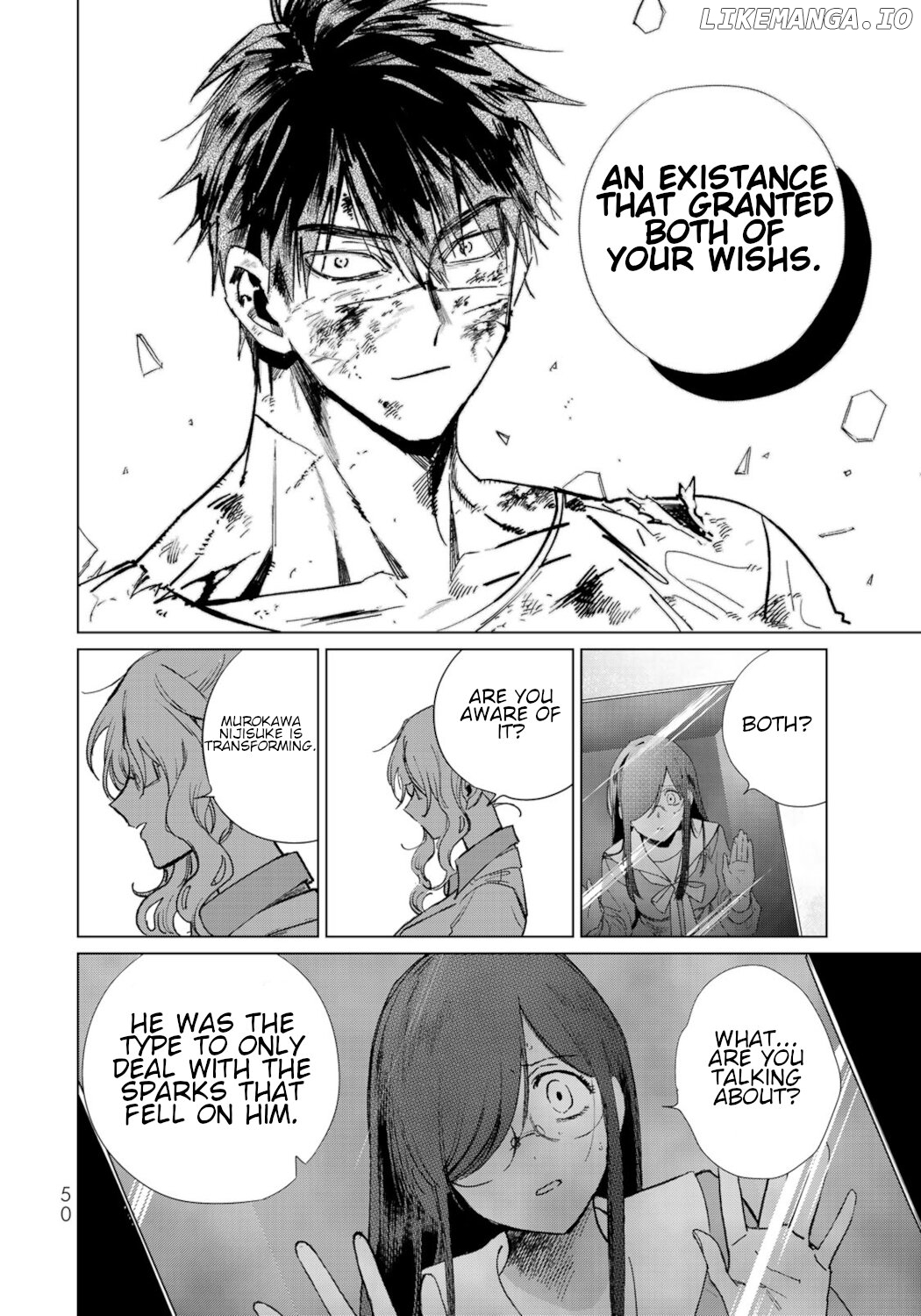 Kuroha & Nijisuke: Black Witch’s Divertimento chapter 17 - page 48