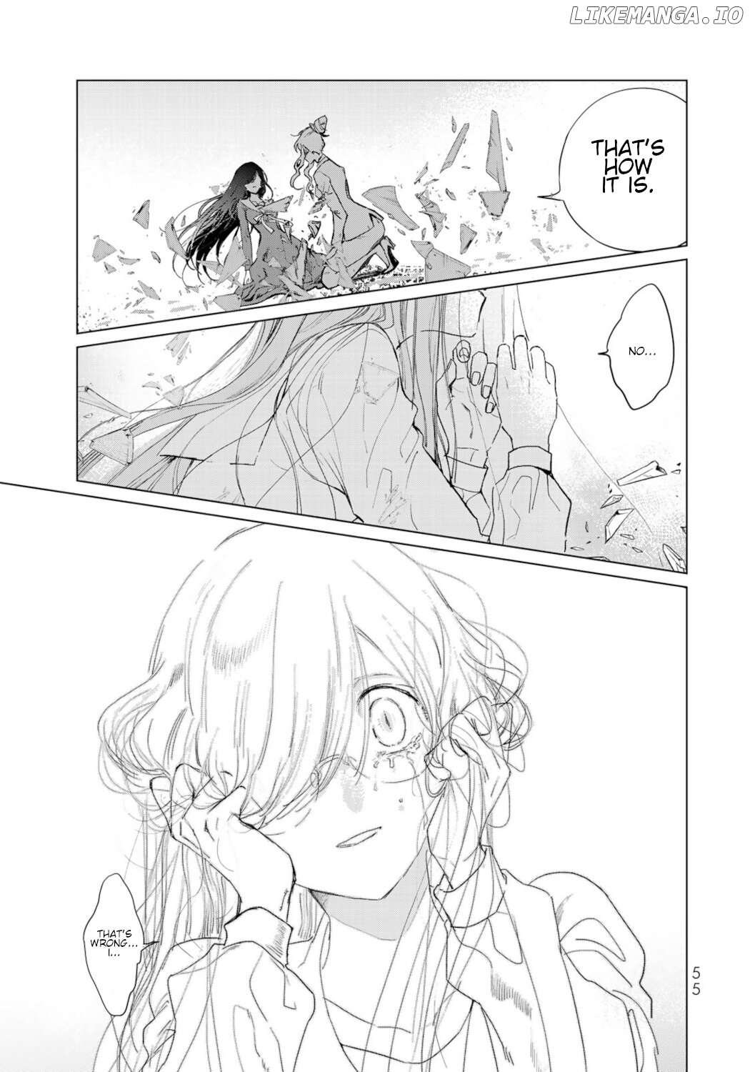 Kuroha & Nijisuke: Black Witch’s Divertimento chapter 17 - page 52