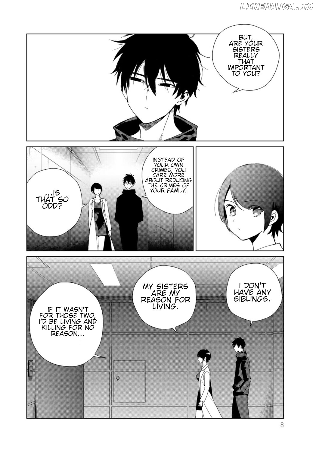 Kuroha & Nijisuke: Black Witch’s Divertimento chapter 17 - page 6