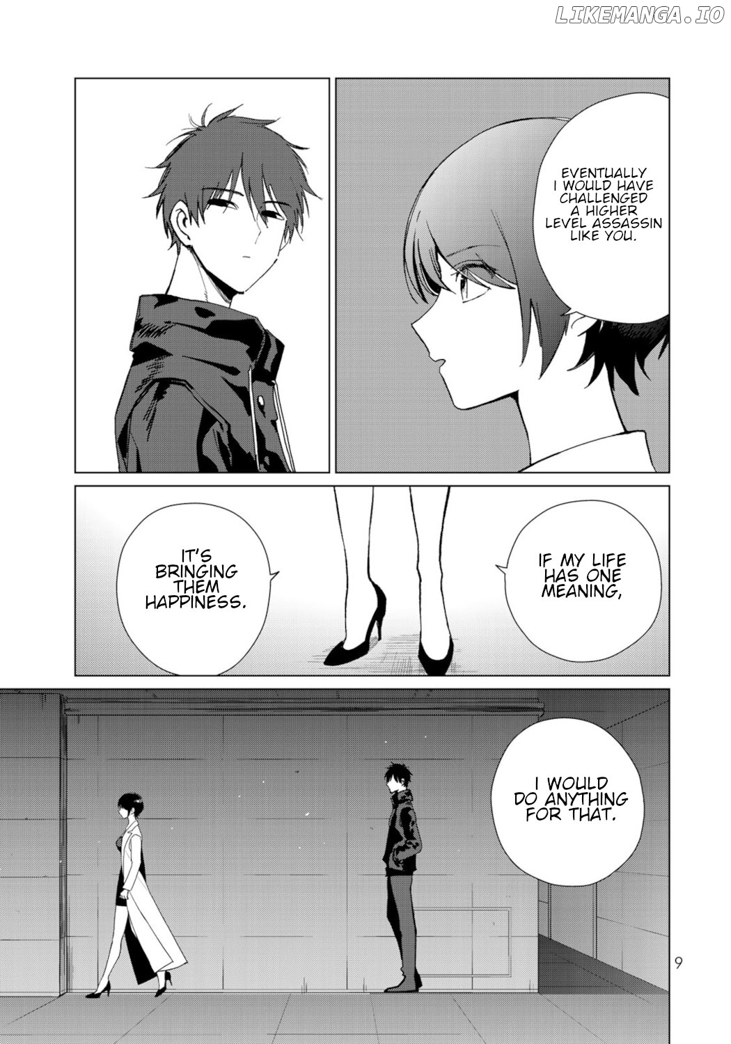 Kuroha & Nijisuke: Black Witch’s Divertimento chapter 17 - page 7