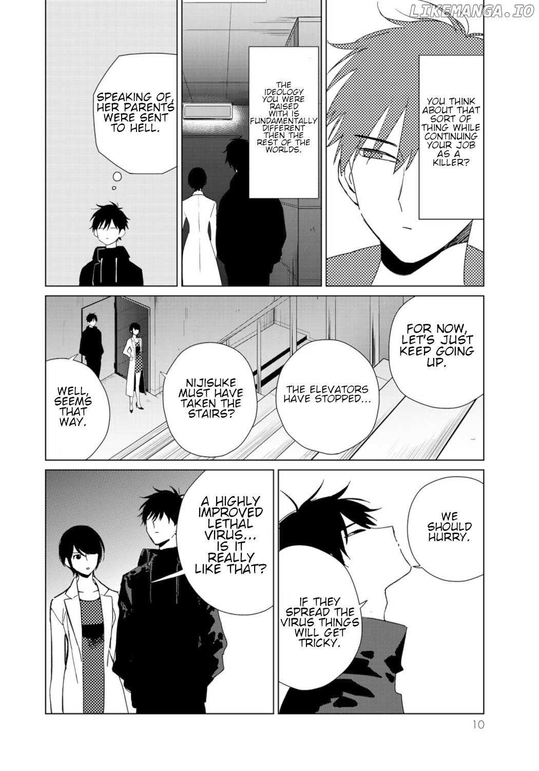 Kuroha & Nijisuke: Black Witch’s Divertimento chapter 17 - page 8