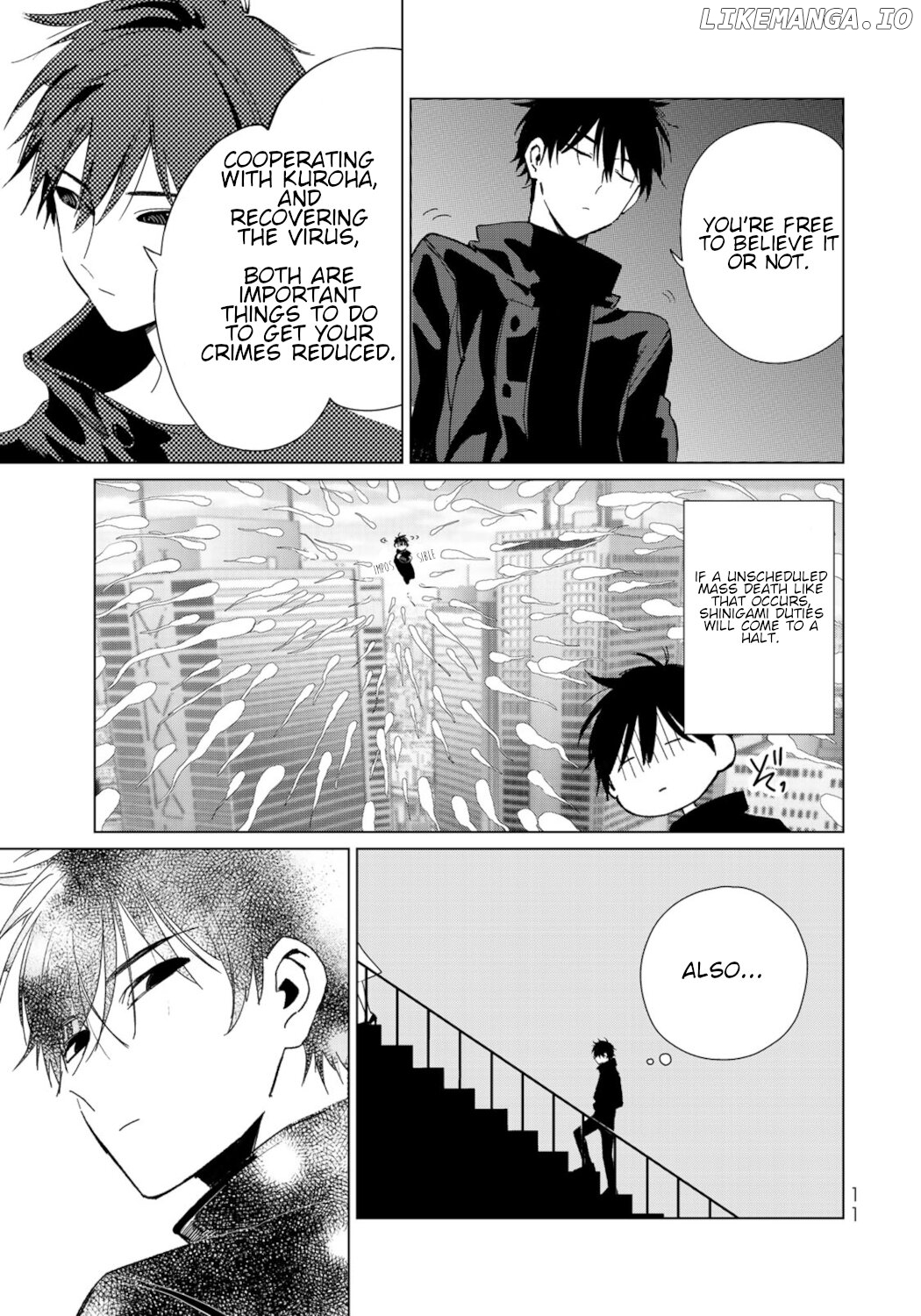 Kuroha & Nijisuke: Black Witch’s Divertimento chapter 17 - page 9